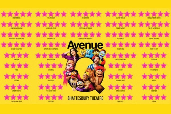 Avenue Q Ticket and On Stage Photo Op breaks
